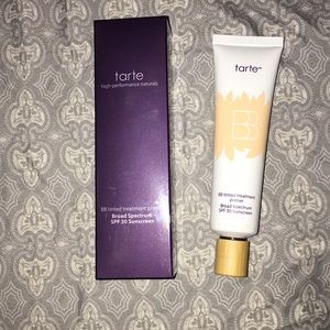 never used light tinted bb cream treatment primer